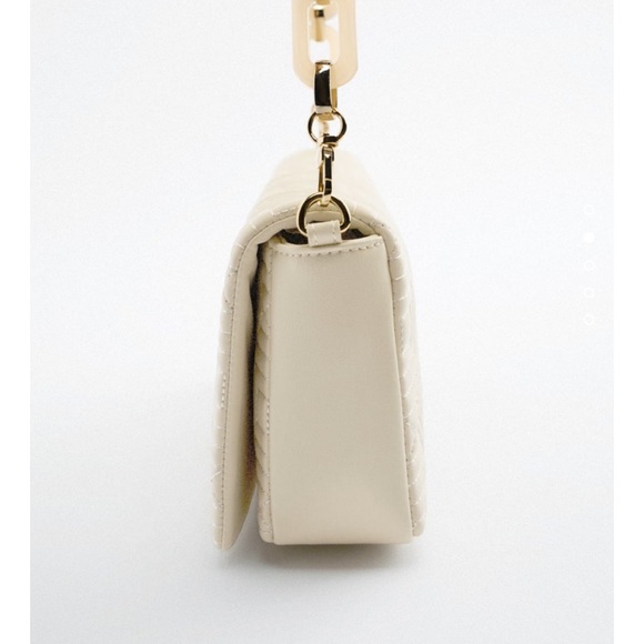 ZARA BEADED SHOULDER BAG - Picture 2 of 7